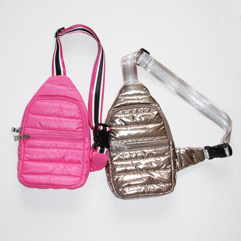 The Rachael Crossbody Barbie Pink