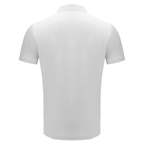The Silhouette SS Polo WHITE