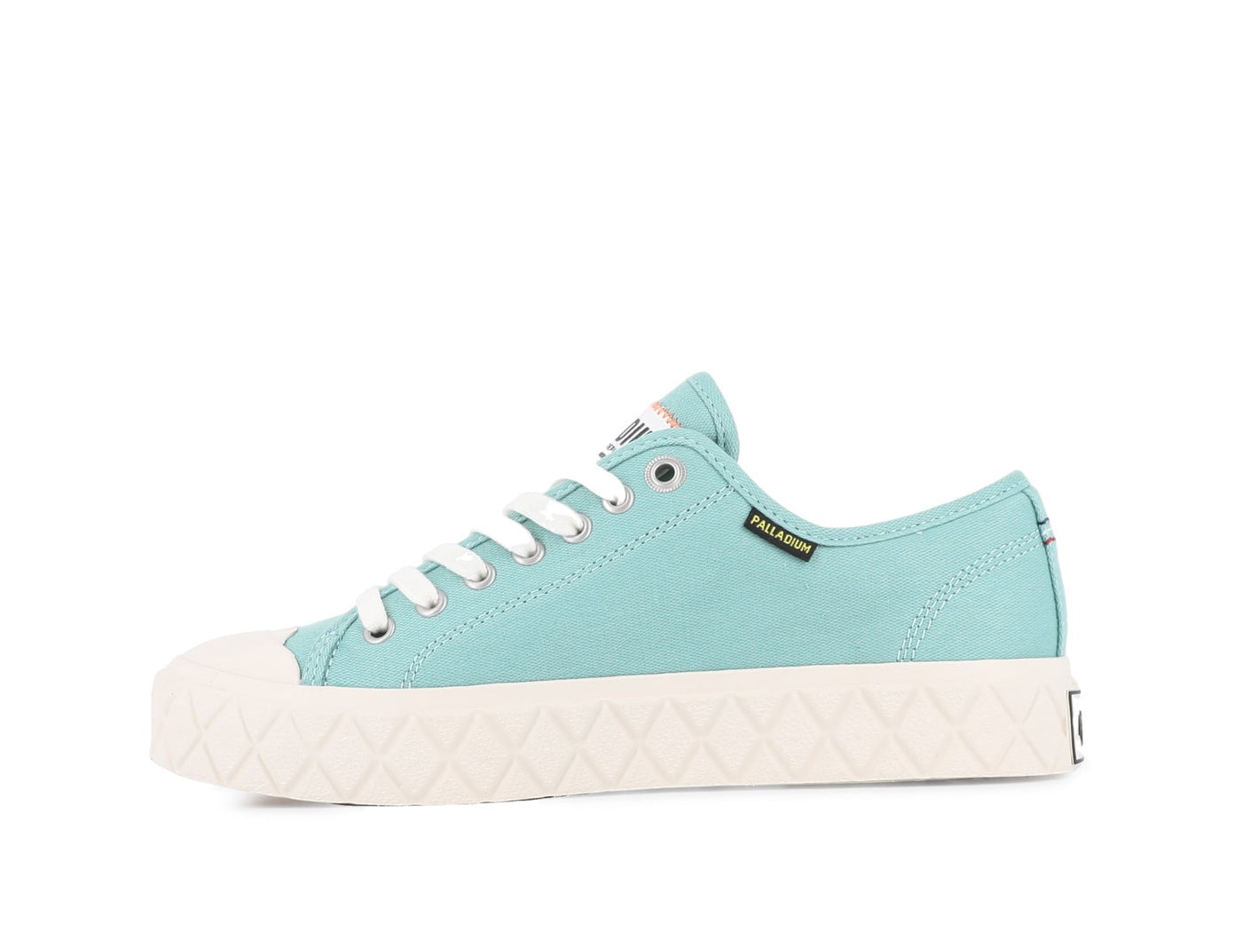  Palladium PALLA ACE CVS ORG - Womens 7.5 / Big Kids 6 - Bonton