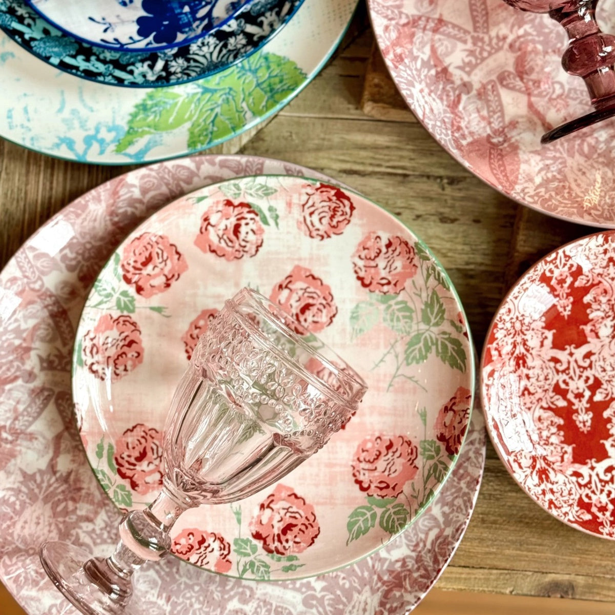  Patina Vie Maison Patina Vie Maison Assorted Artisan Dish Set, Set of 4 - Artisan Appetizer 6