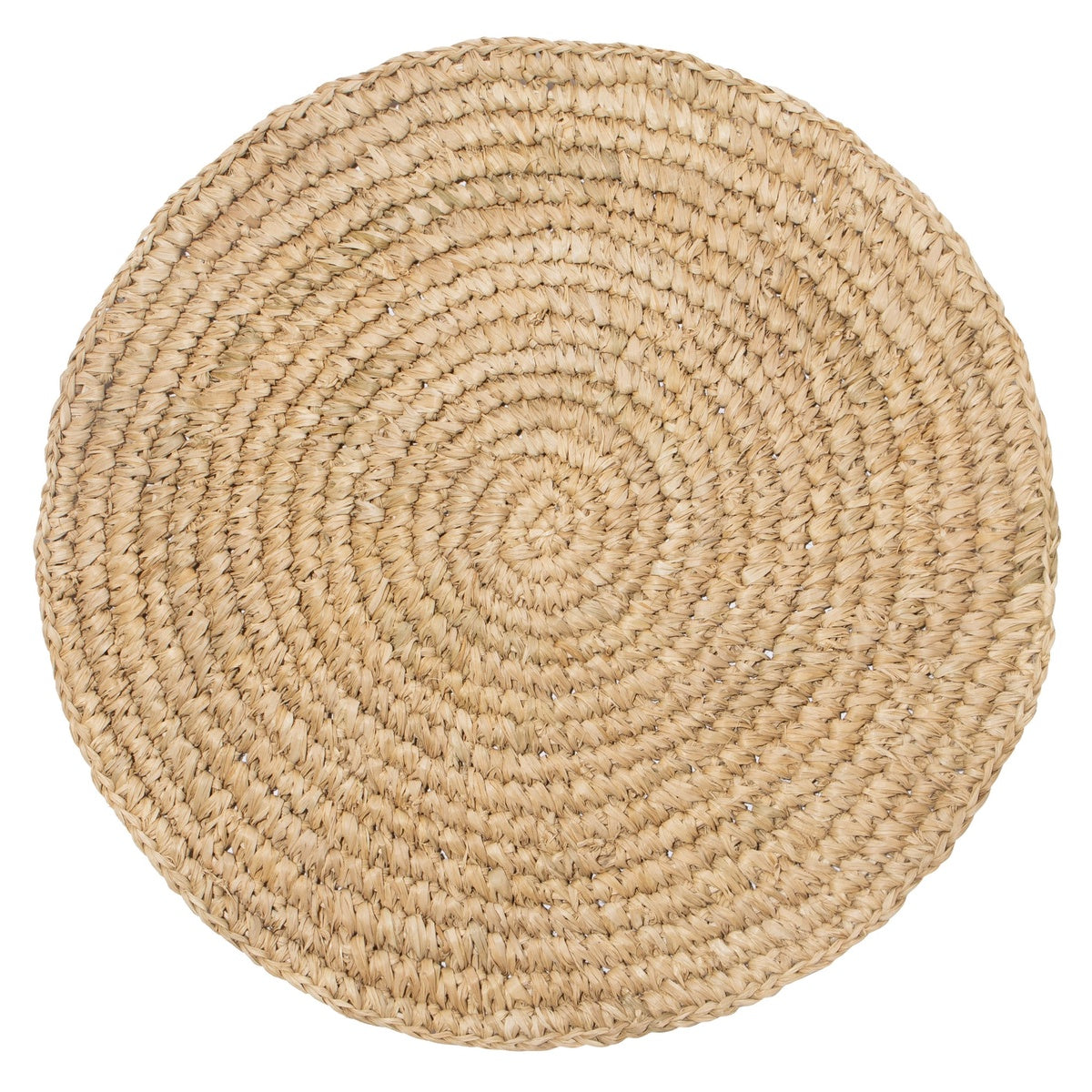  Caravan Classic Round Natural Placemat 38cm - Set of 4 - Default Title - Bonton