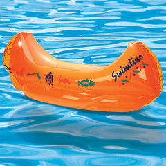 Inflatable Kiddy Canoe Swimming Pool Float - 48"