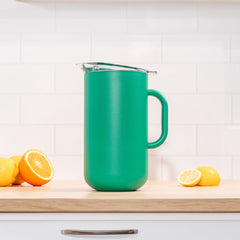 Served Vacuum-Insulated Pitcher (2L) - Greens