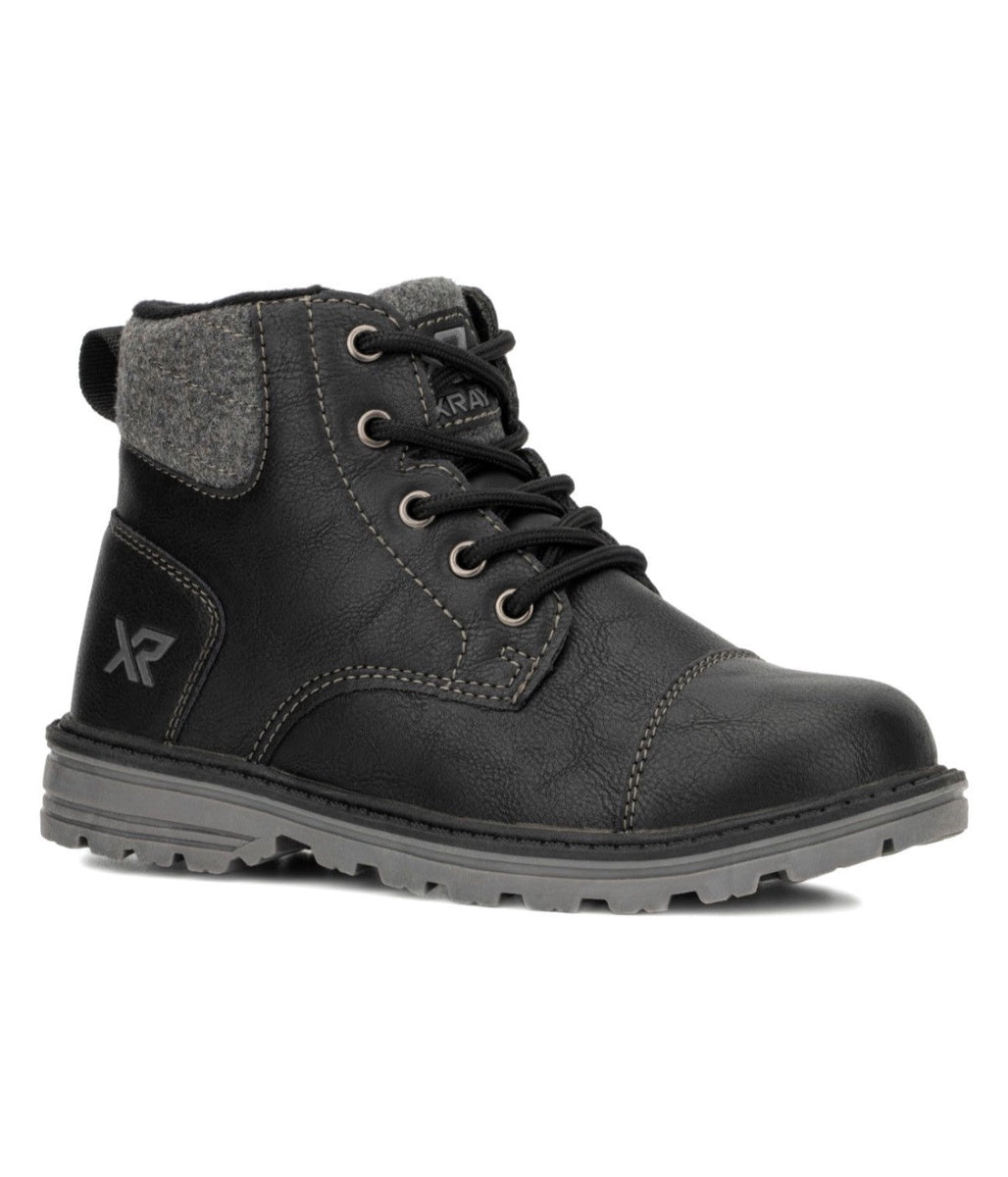  Xray Footwear Xray Footwear Boy's Youth Windsor Boot Black - Black - Bonton