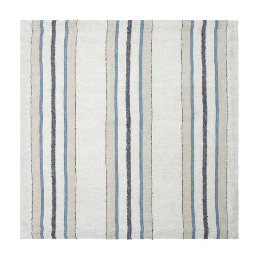 Trio Stripe Napkins 20x20 - Set of 4