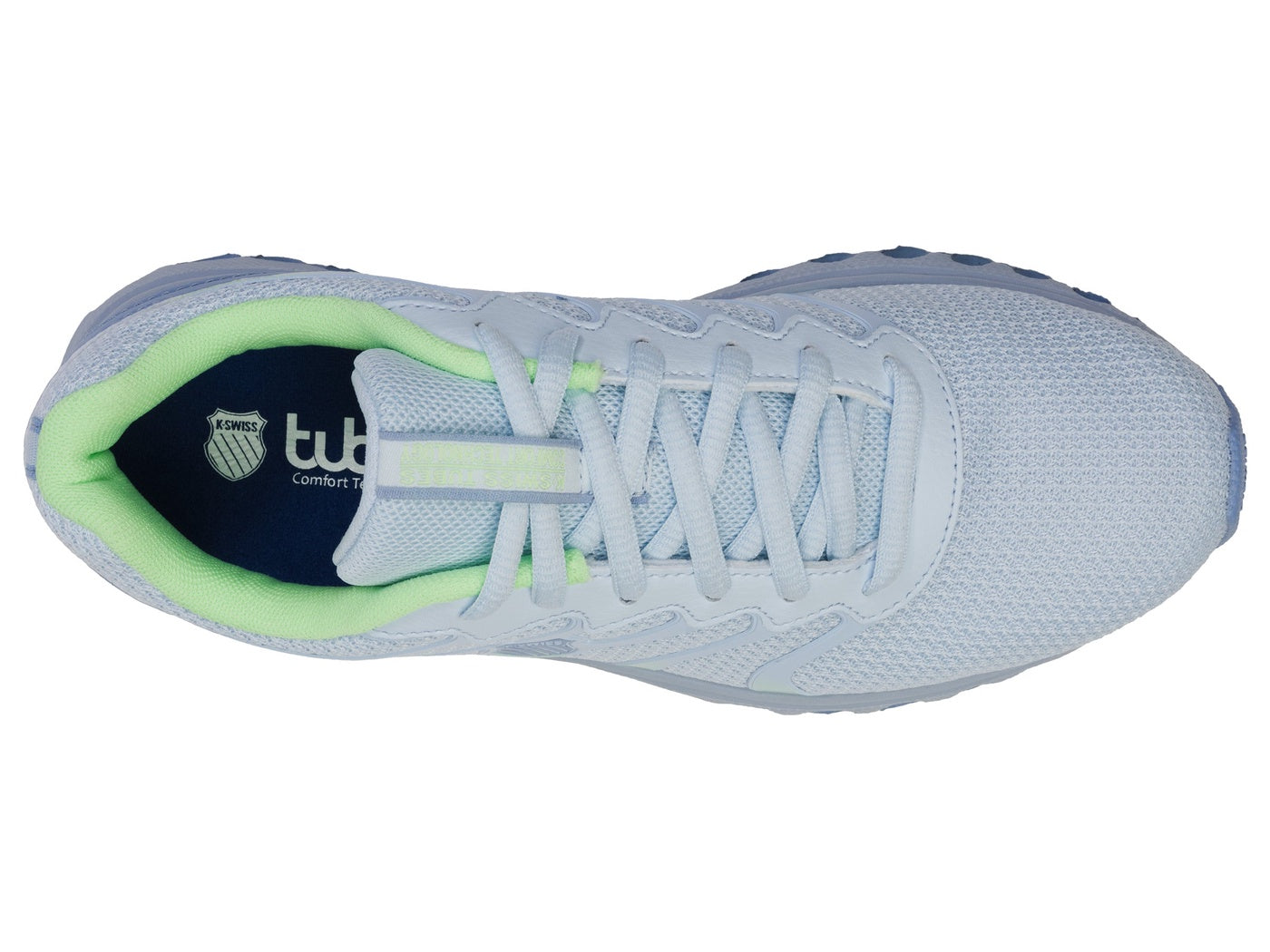  K-Swiss  TUBES 200 - Womens 6 - Bonton