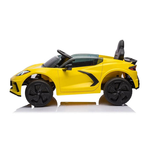12V Chevrolet Corvette C8 Stingray 1-Seater Kids Ride-on Car