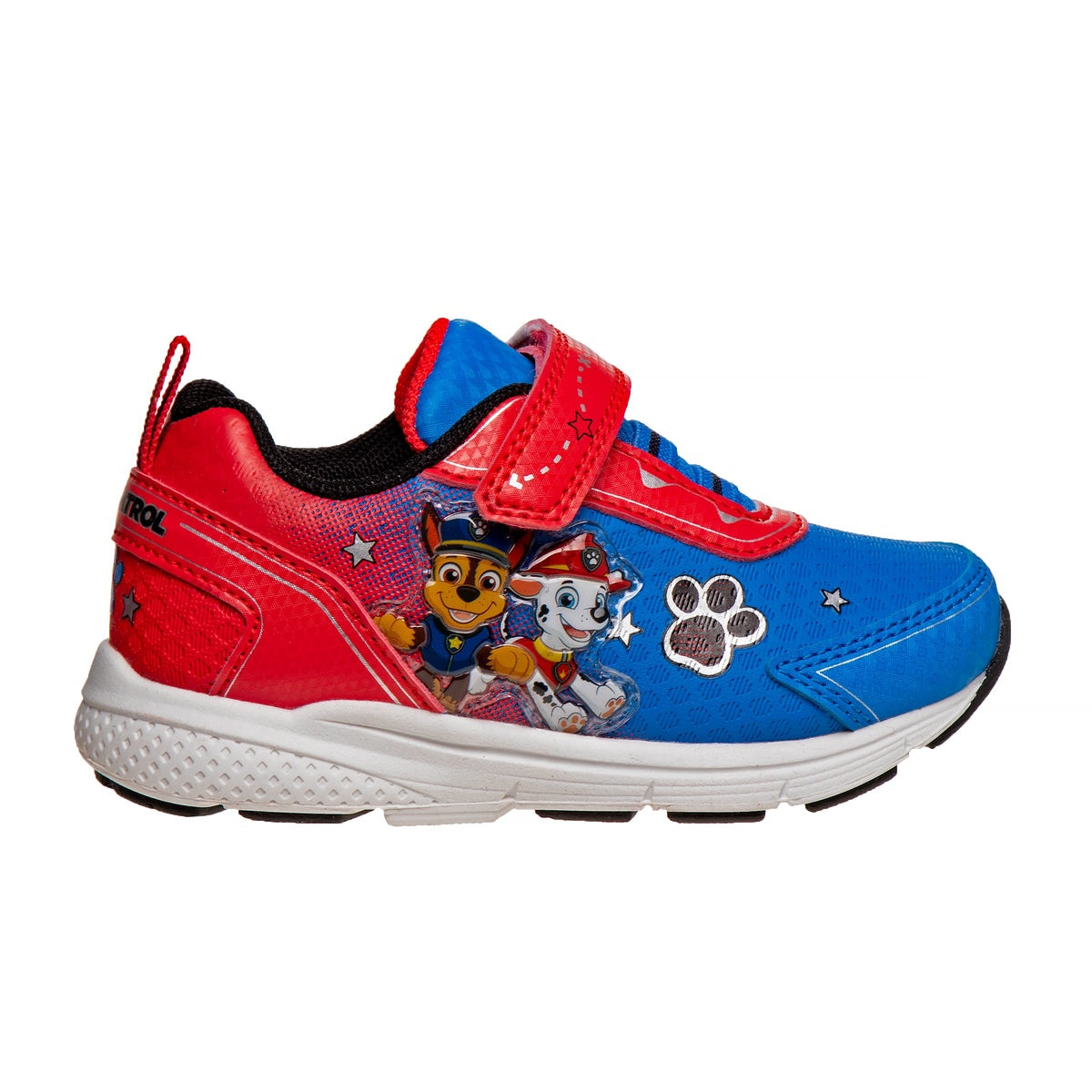  Josmo Nickelodeon Paw Patrol Boys W/ Two Red Lights Sneakers (Toddler) - 7 - Bonton