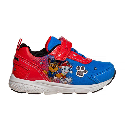 Nickelodeon Paw Patrol Boys W/ Two Red Lights Sneakers (Toddler)