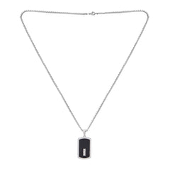 American Exchange Dog Tag Necklace