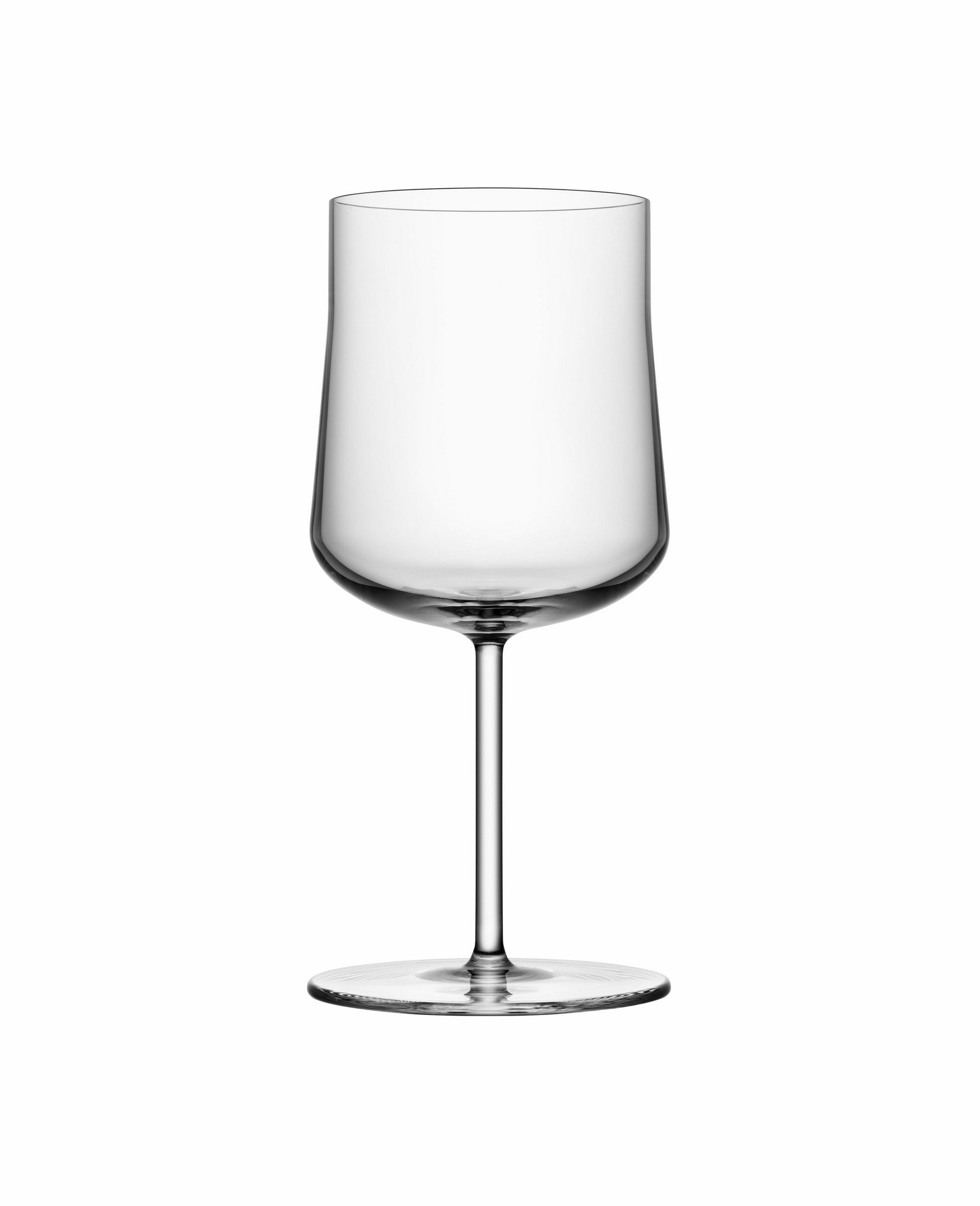  Orrefors Informal Large Glass Pair - Clear - Bonton