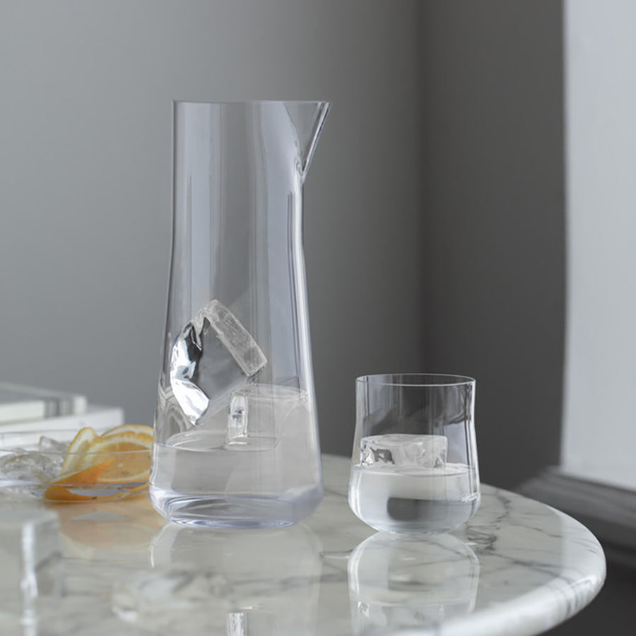  Orrefors Informal Tumbler Pair - Clear - Bonton