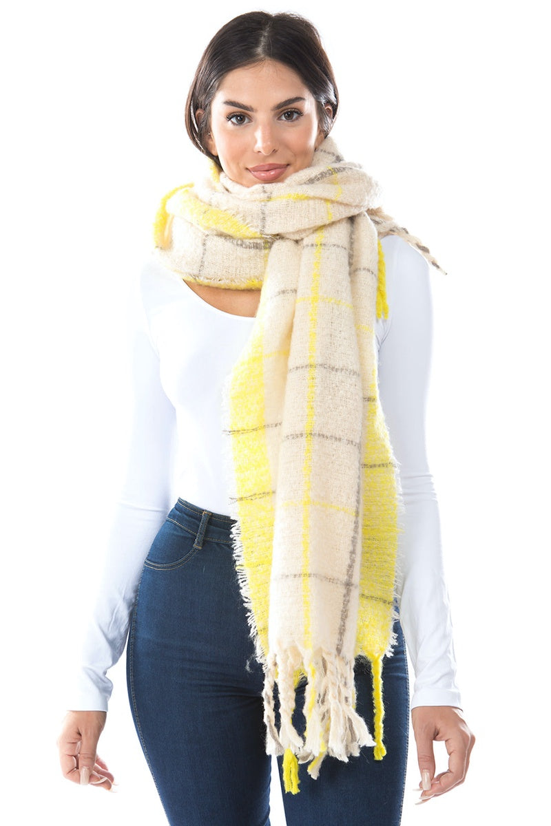  Marcus Adler The Kylie Scarf - Yellow - Bonton