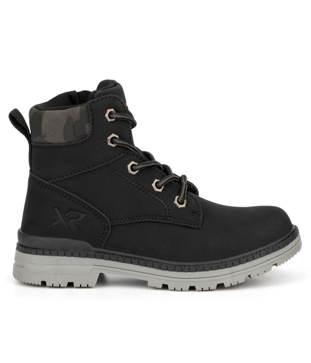  Xray Footwear Xray Footwear Boys Leo Boot Black - Black - Bonton