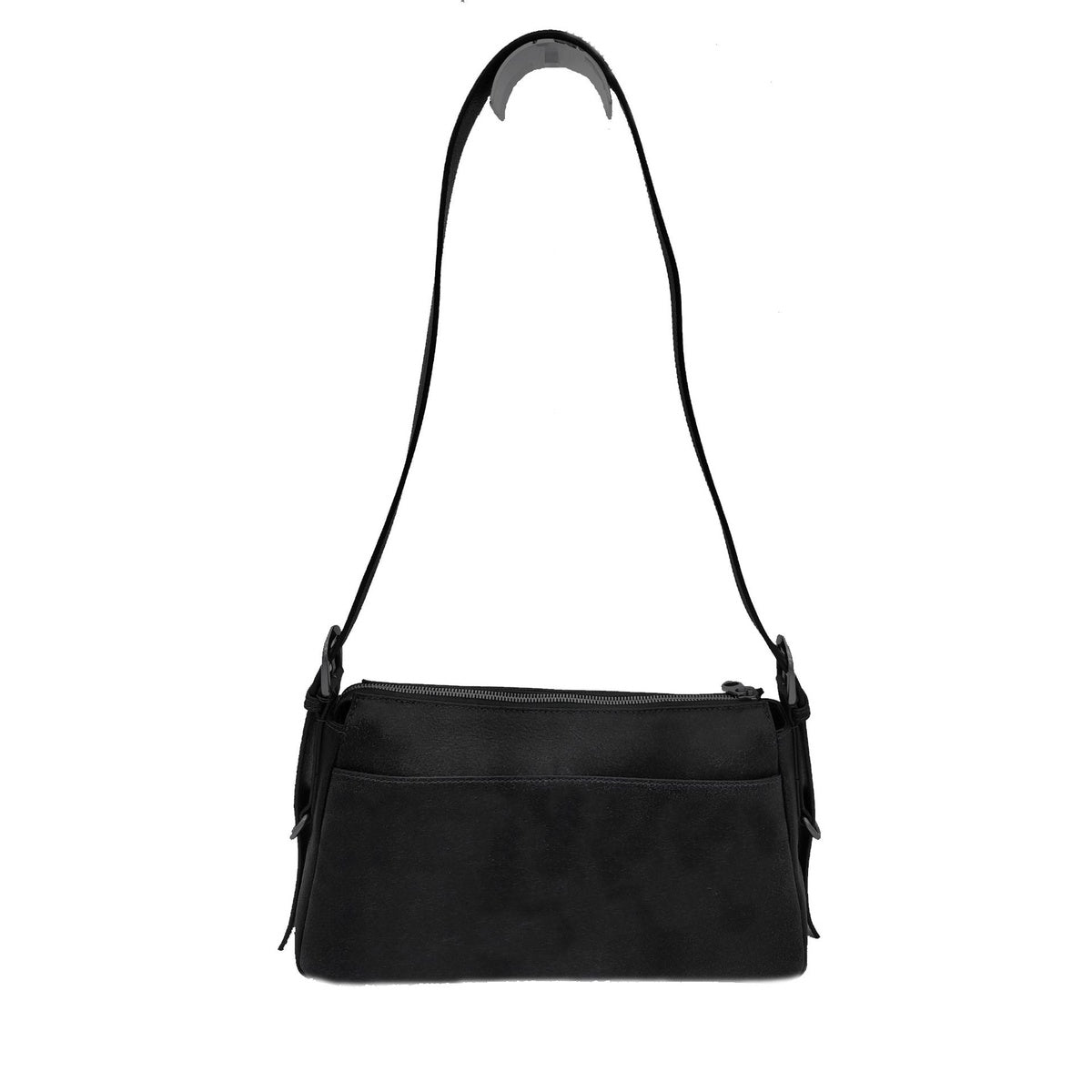  Oryany Moto Shoulder - Medium Should Bag - Pewter - Bonton