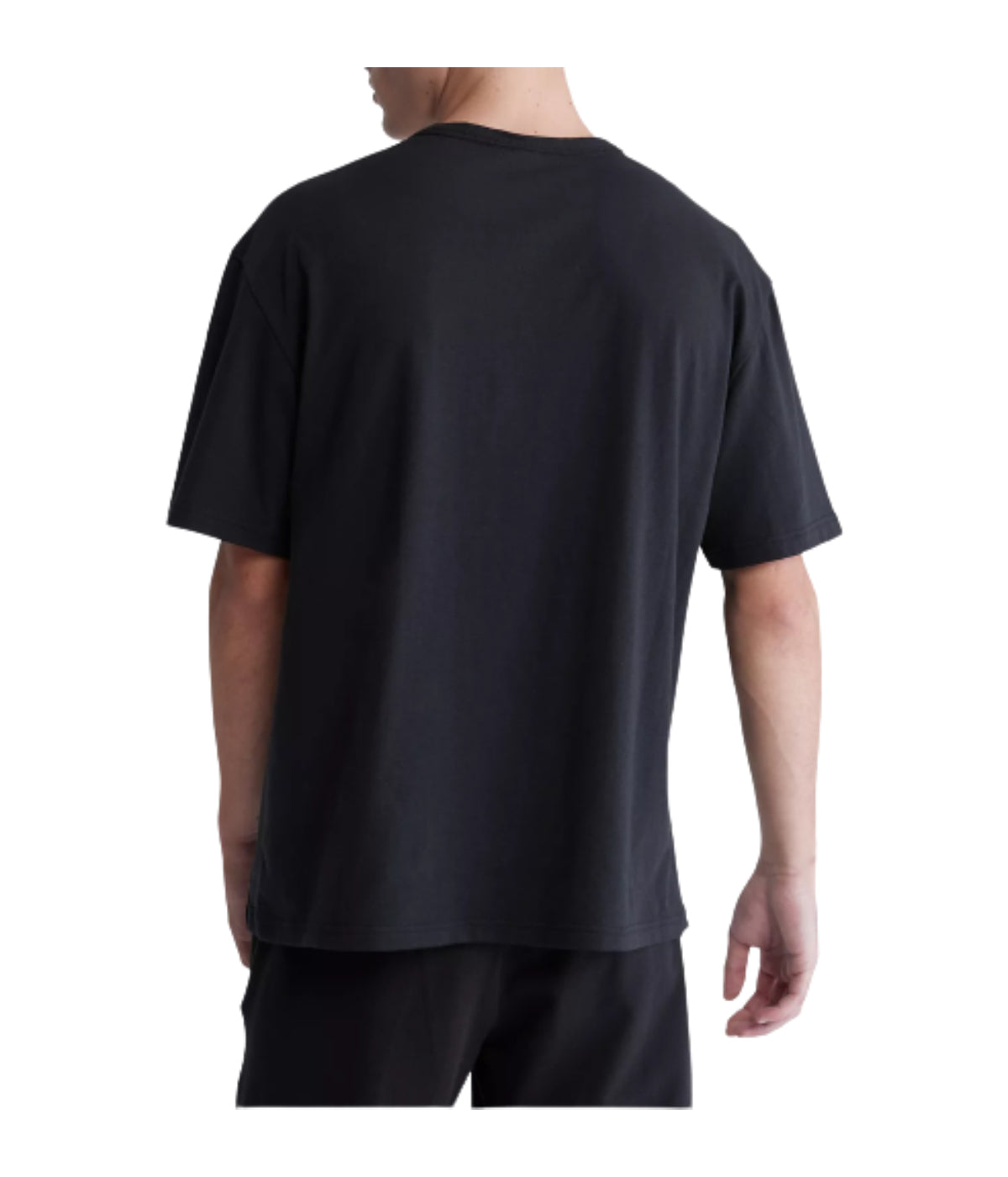  Calvin Klein Modern Cotton Short Sleeve Crew Neck Tee Black Beauty - Black Beauty - Bonton