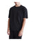 Modern Cotton Short Sleeve Crew Neck Tee Black