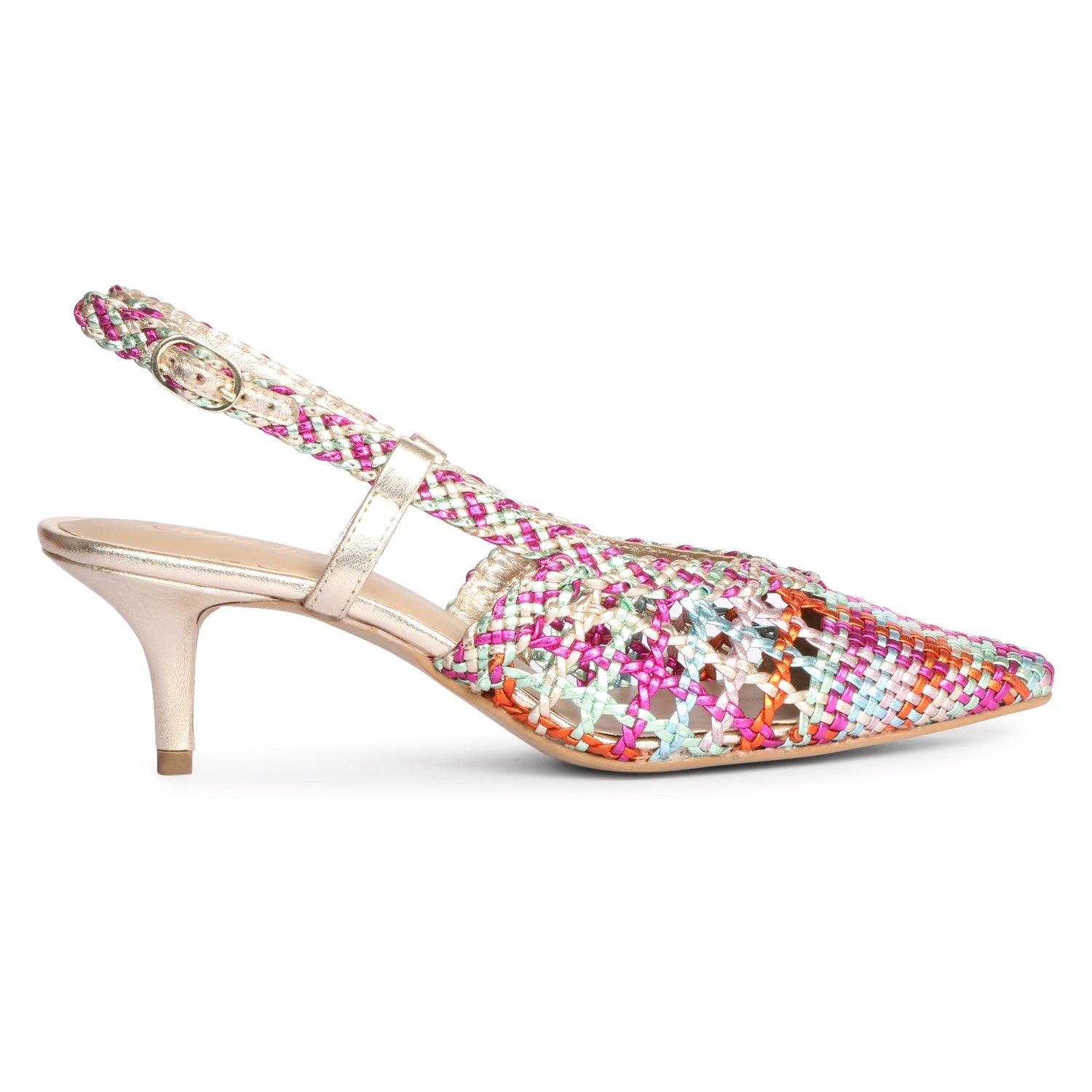 Saint G Abril - Heel Sandals - Rainbow - Bonton