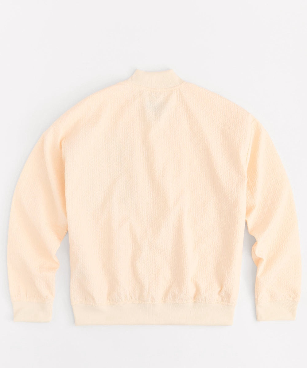  Reason Clothing Coaches Reason Chenille Patched Jacket - Cream - CREAM - Bonton