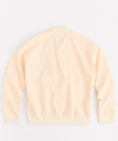 Coaches Reason Chenille Patched Jacket - Cream