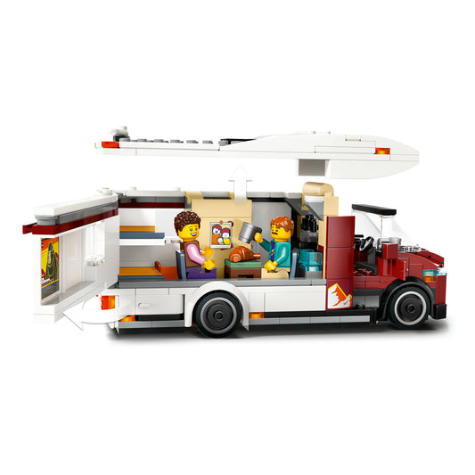 LEGO® City Holiday Adventure Camper Van Toy Vehicle Set 60454
