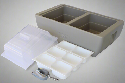 Dubler Party Cooler™ | Greige Mist by Revo Coolers