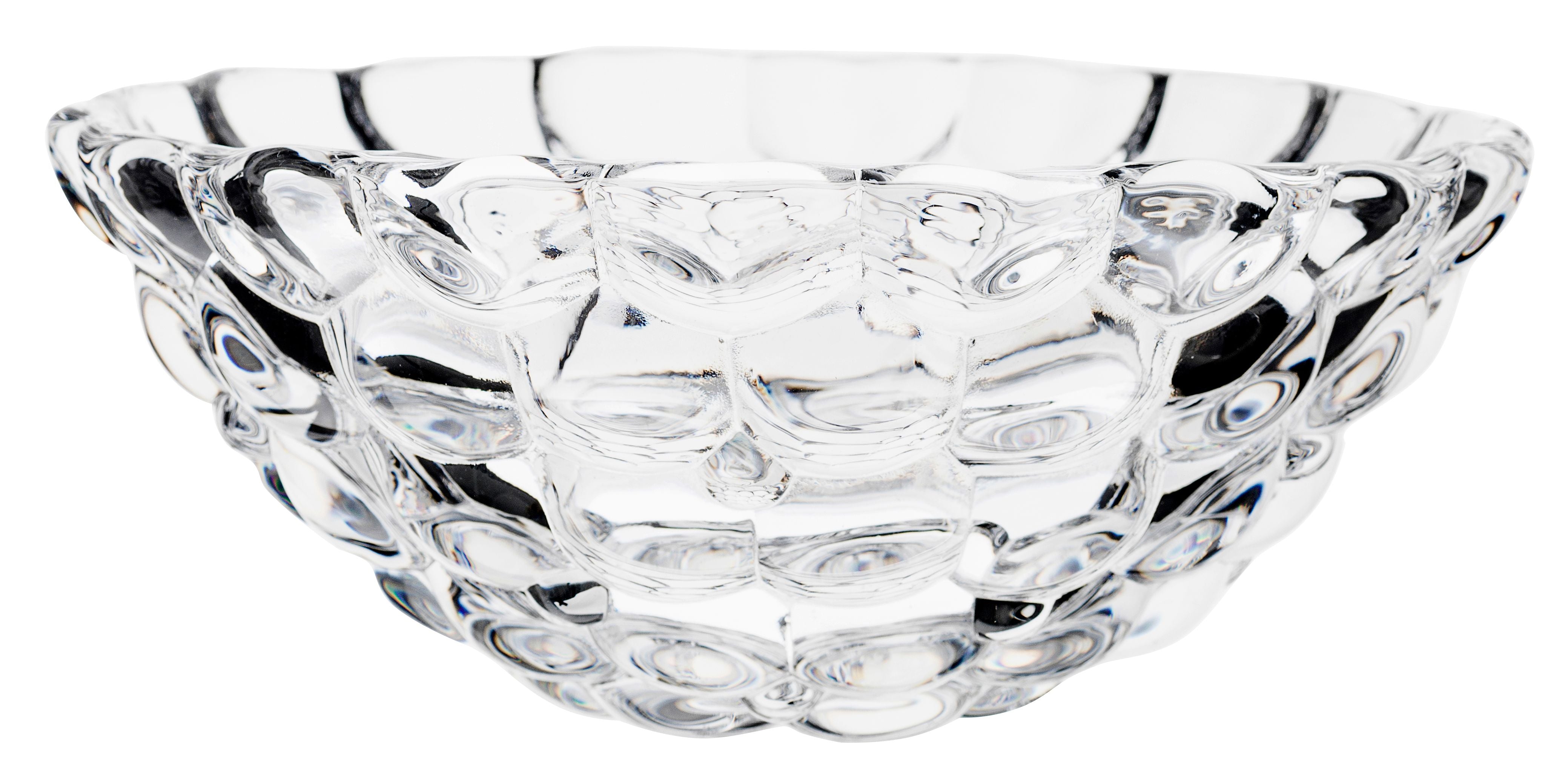  Orrefors Raspberry Bowl Small - Clear - Bonton