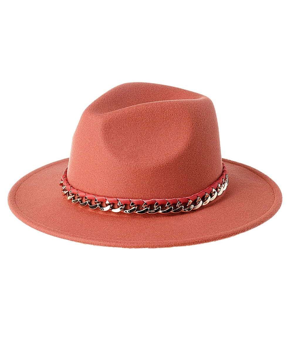  Marcus Adler The Charlotte Panama Hat - Mahoganey - Bonton