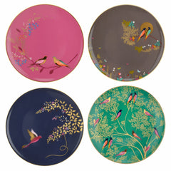 Sara Miller Chelsea Collection Assorted Plates Set of 4