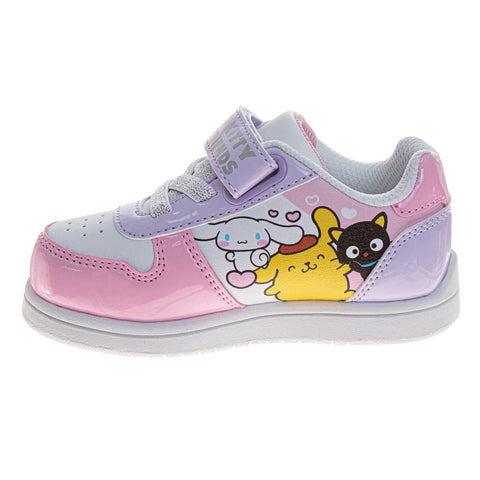 Sanrio Hello Kitty & Friends Sneakers for Girls - Lightweight Athletic Breathable Casual Shoes (Toddler)