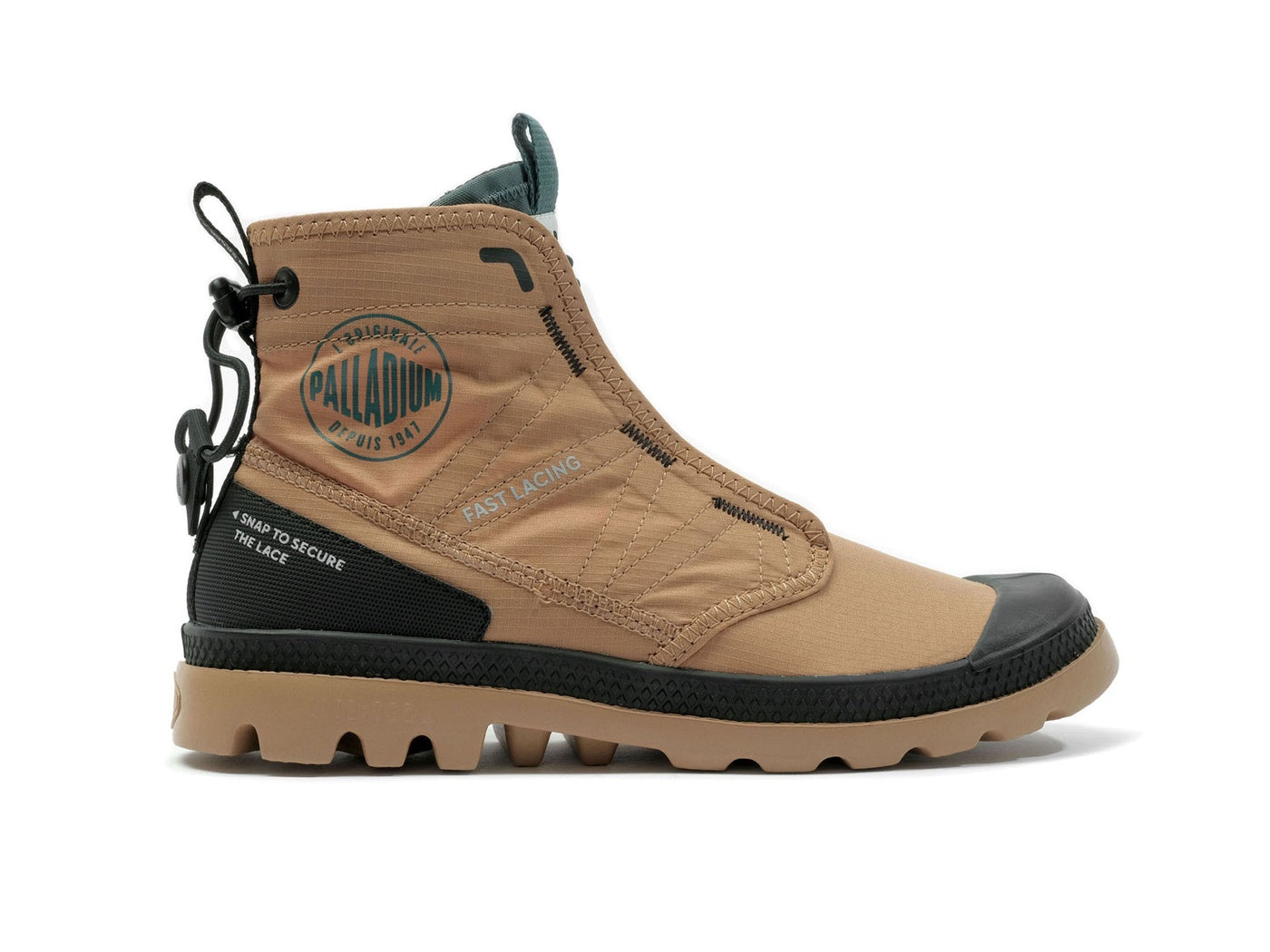  Palladium PAMPA TRAVEL LITE RS - Womens 5.5 / Big Kids 4 - Bonton