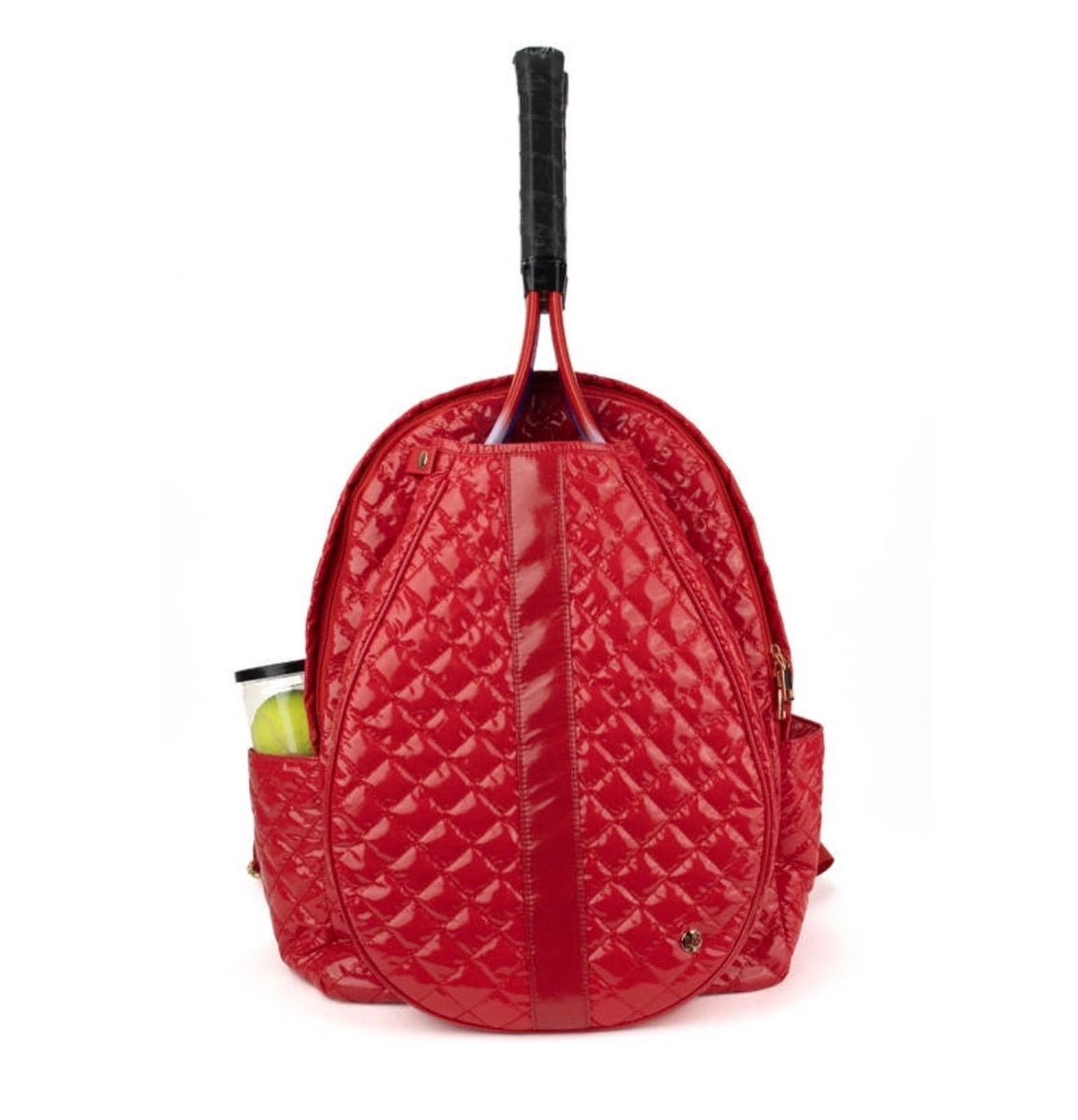  Lemonbella Jennifer Tennis Backpack Cherry 🍒 - Default Title - Bonton