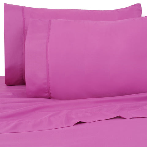 Premier Colorful Bright 4 Pc Microfiber Sheet Sets.