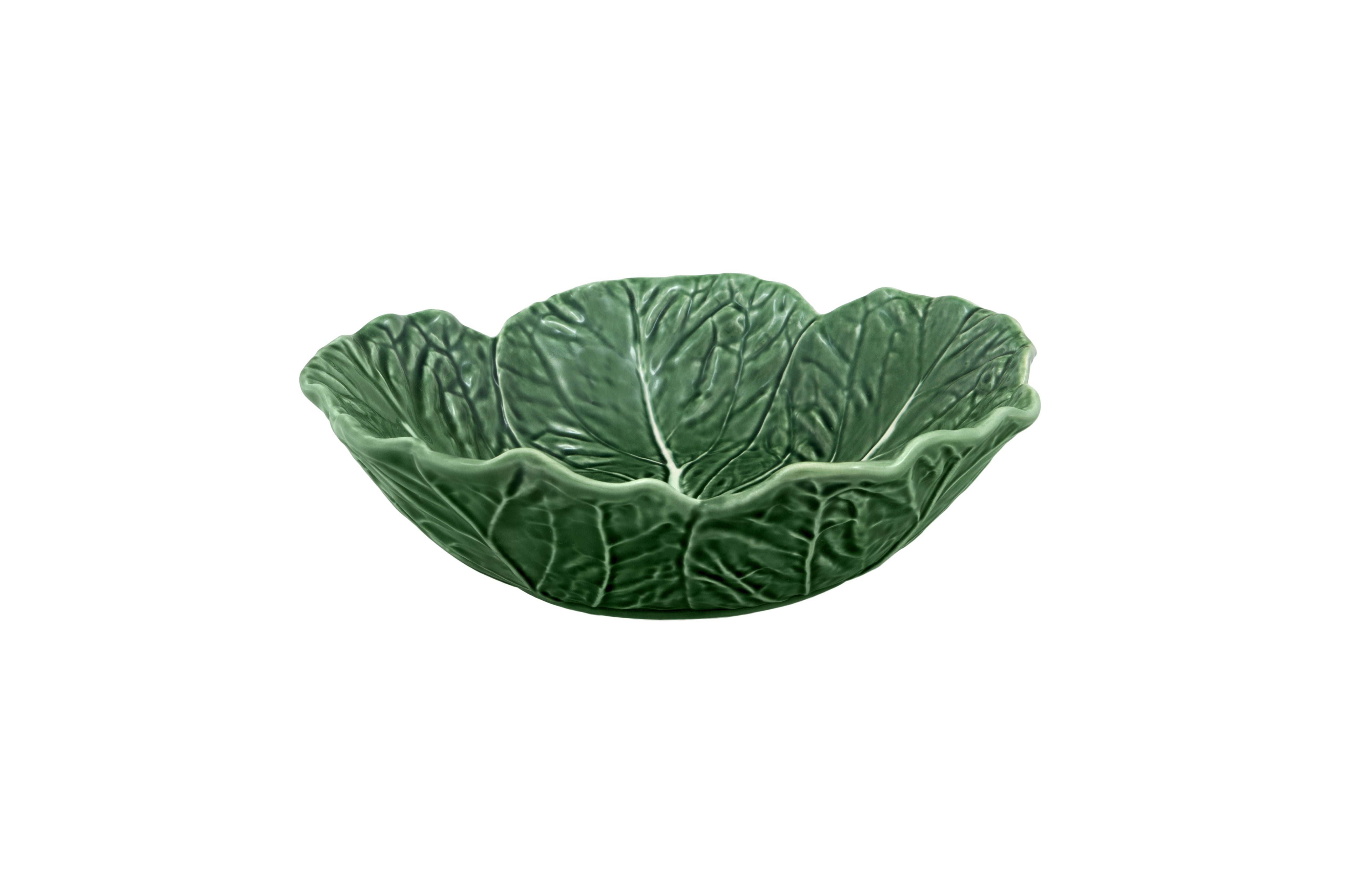  Bordallo Pinheiro Cabbage Large Bowl - Green - Bonton