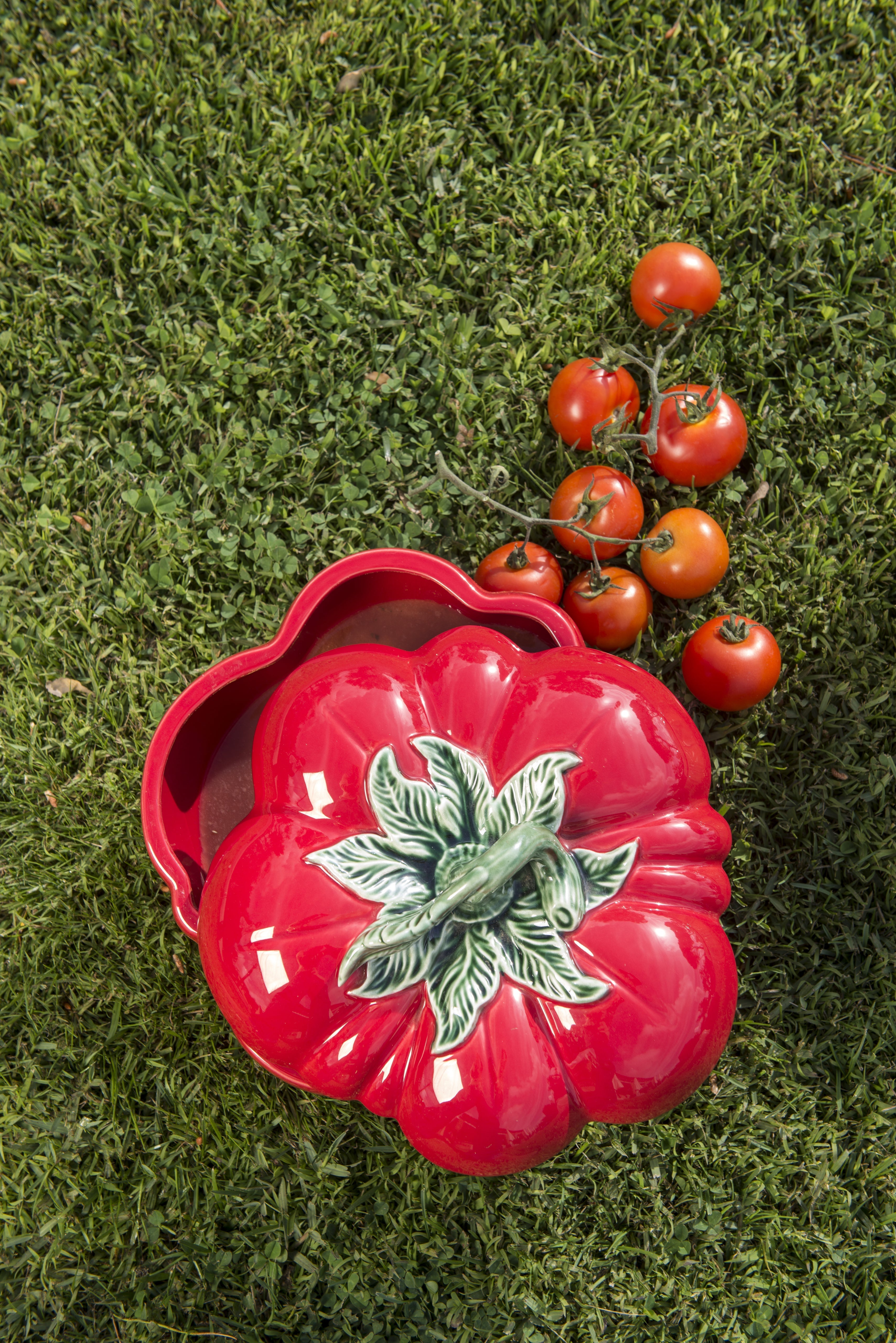  Bordallo Pinheiro Tomato Tureen - Red - Bonton