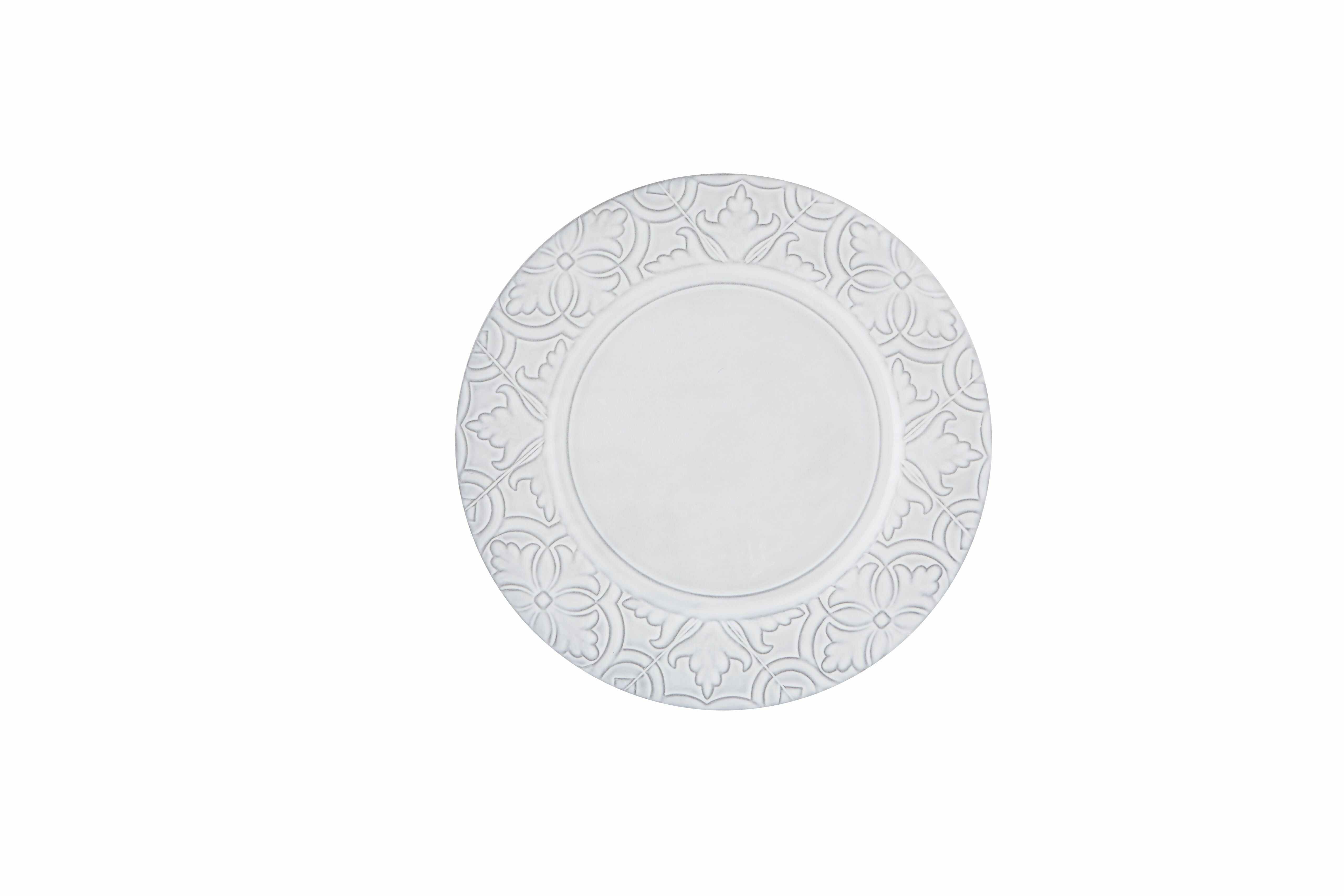  Bordallo Pinheiro Rua Nova Dinner Plates Set of 4 - Indigo - Bonton