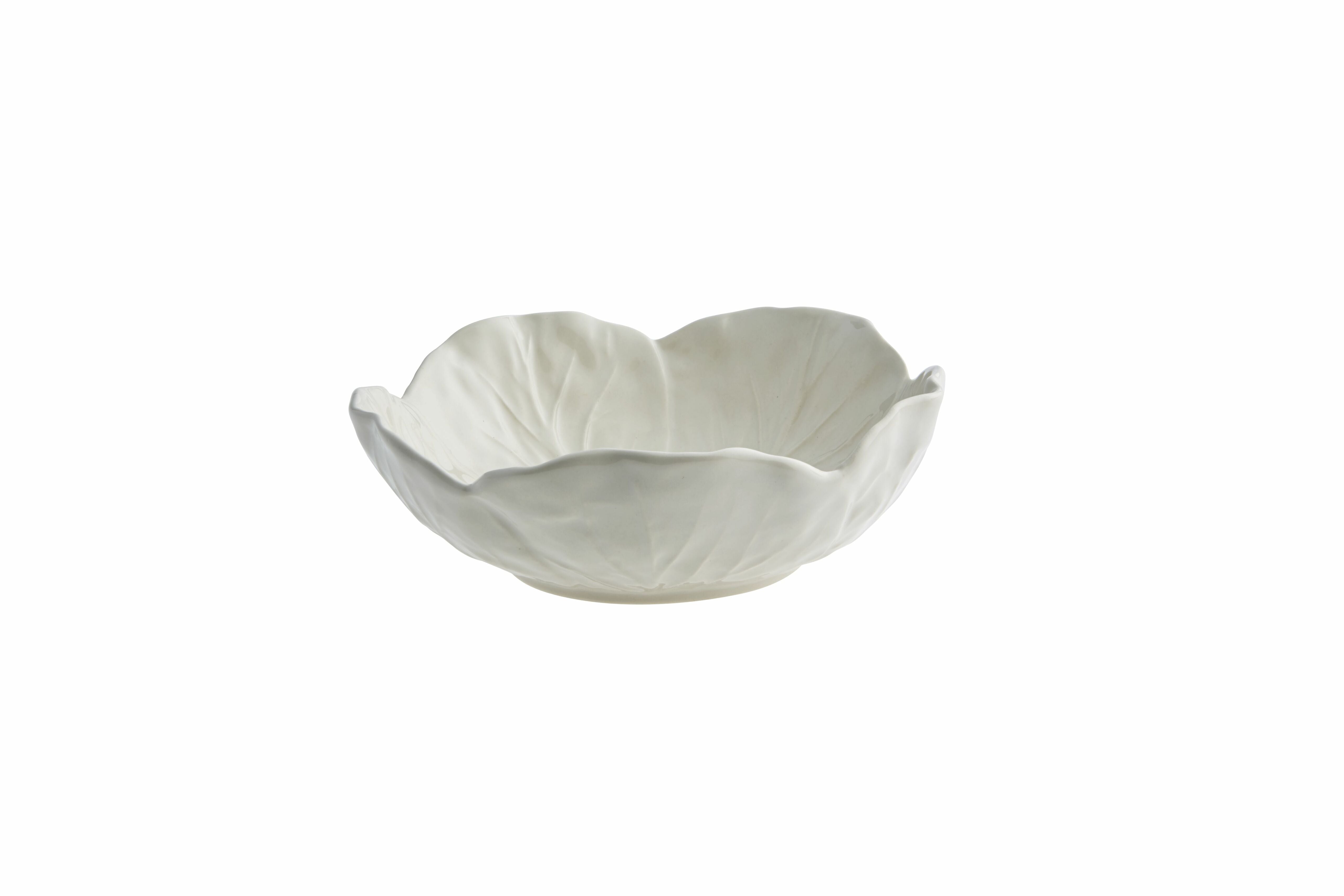  Bordallo Pinheiro Cabbage Bowl Medium Bowls Set of 4 - Beige - Bonton