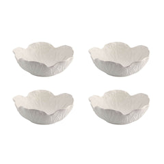 Cabbage Cereal Bowls Set of 4