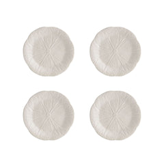 Cabbage Dessert Plates Set of 4