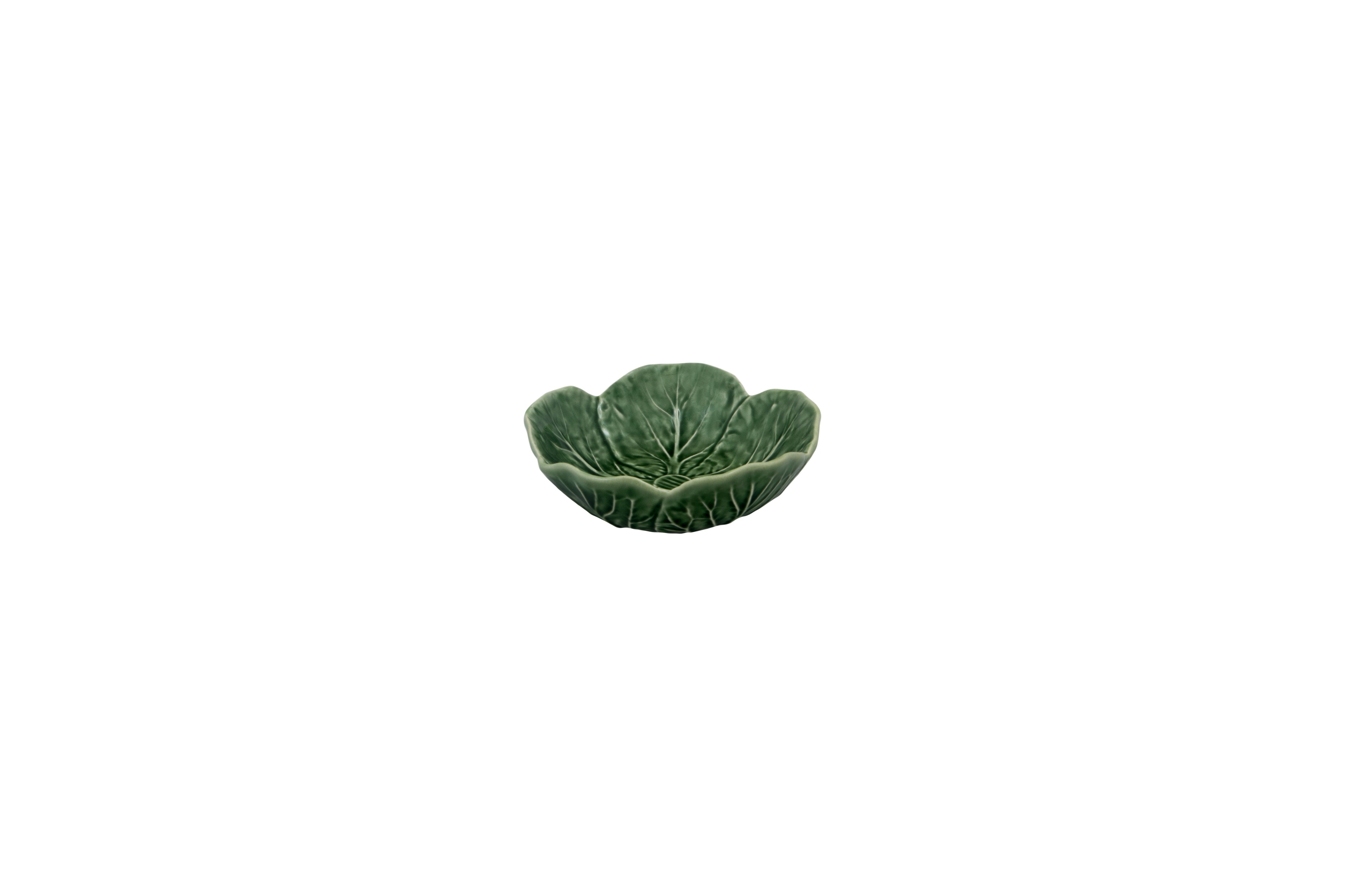  Bordallo Pinheiro Cabbage Small Bowls Set of 4 - Green - Bonton