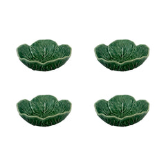 Cabbage Small Bowls Set of 4