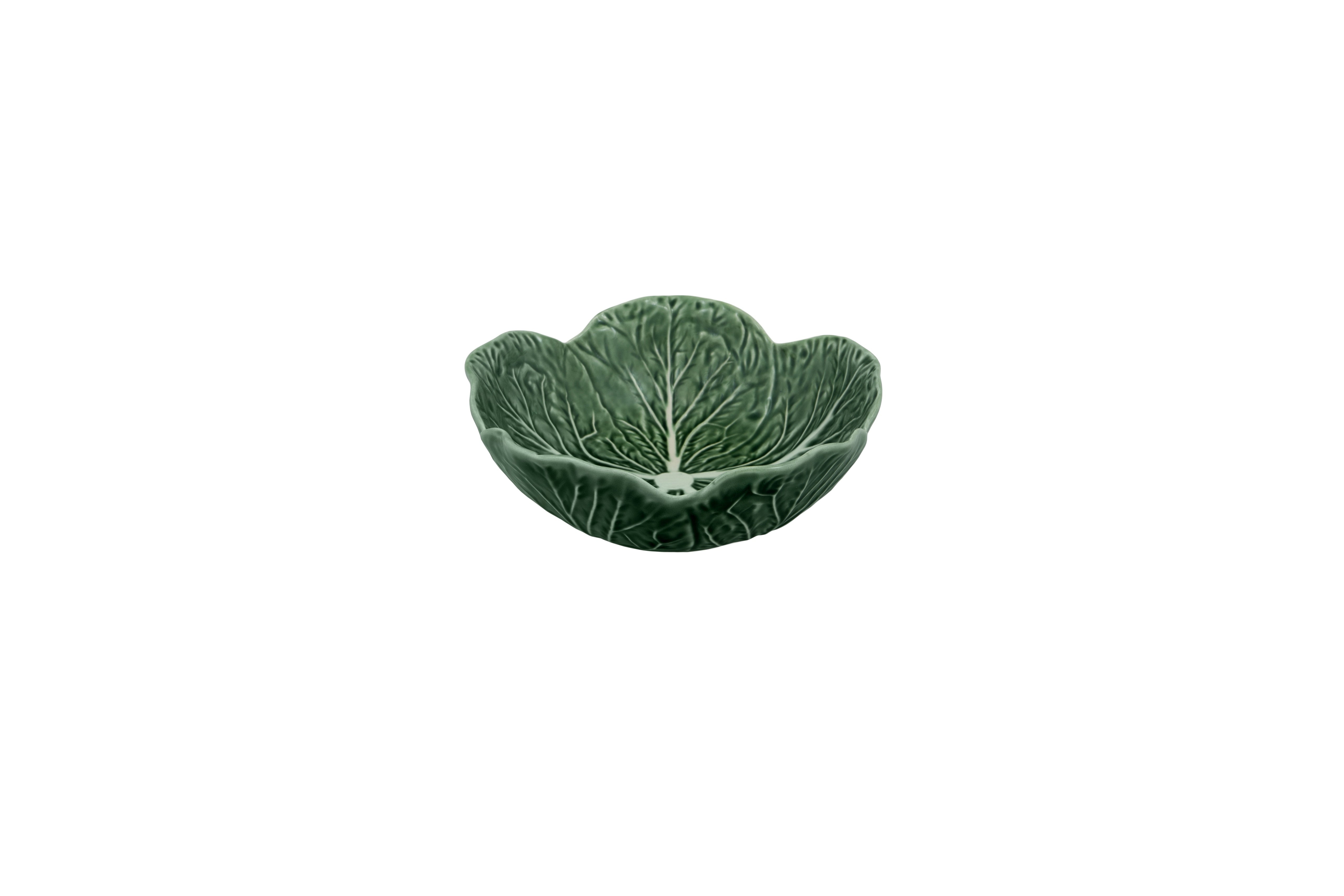  Bordallo Pinheiro Cabbage Cereal Bowls Set of 4 - Green - Bonton