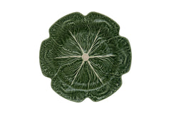 Cabbage Charger Plates Set of 2