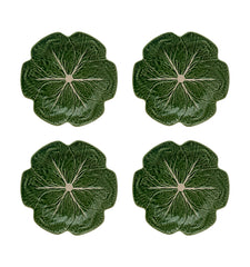 Cabbage Dinner Plates Set of 4