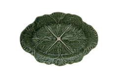 Cabbage Oval Platters Set of 2