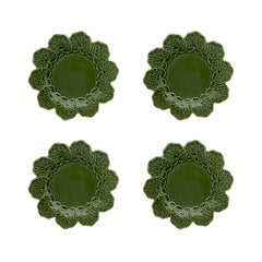 Geranium Dinner Plates Set of 4