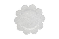 Geranium Charger Plates Set of 2