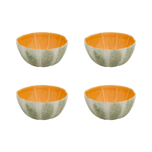 Melon 6" Bowls Set of 4