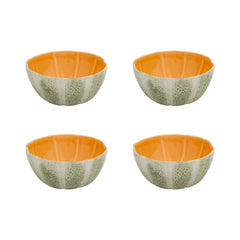 Melon 6" Bowls Set of 4