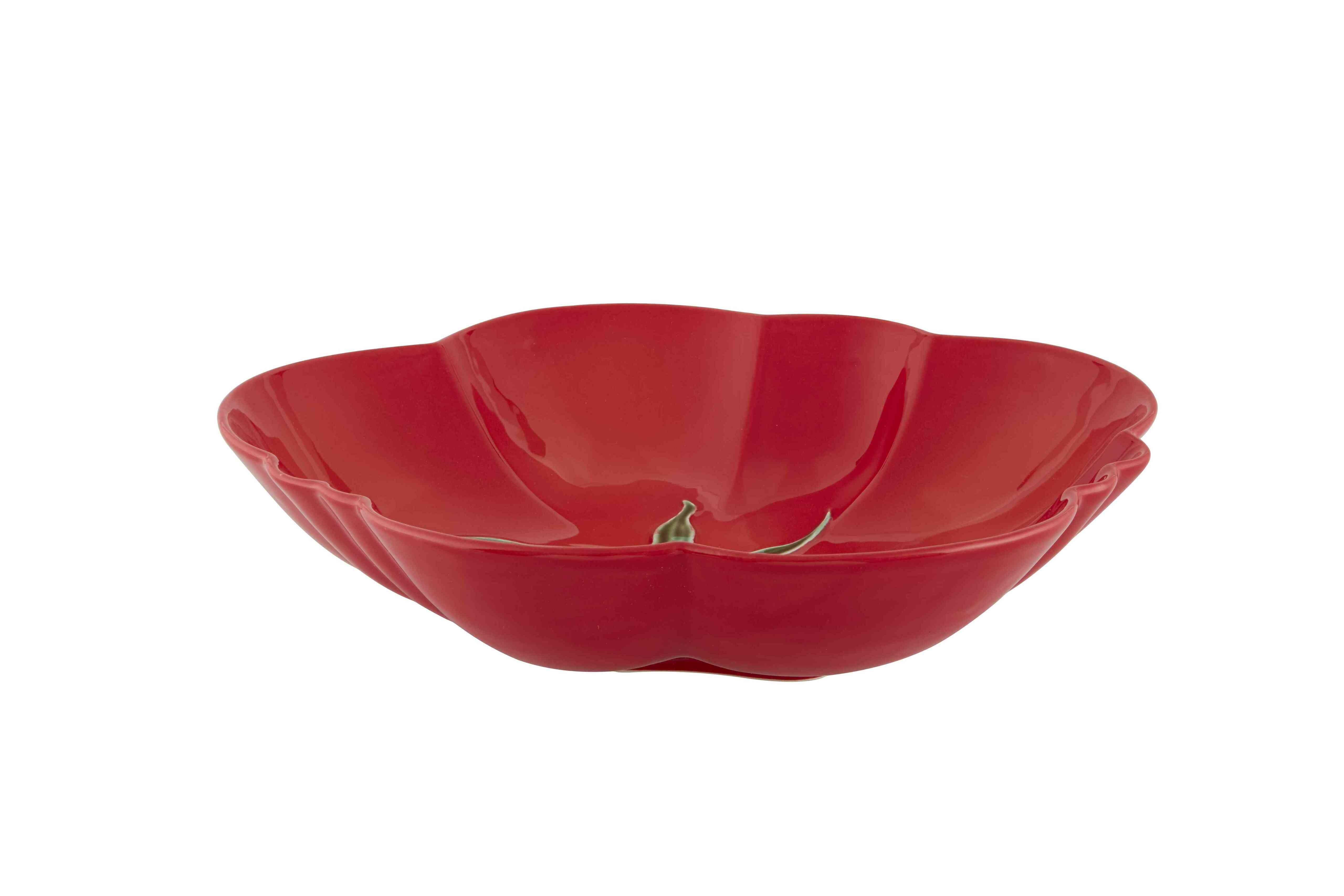  Bordallo Pinheiro Tomato Pasta Bowls Set of 2 - Red - Bonton